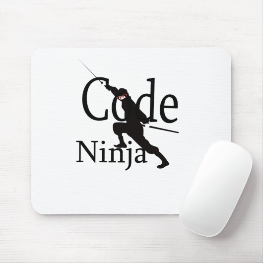 Kodieren Sie Ninja Mousepad (Mit Mouse)