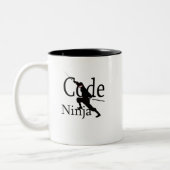 Kodieren Sie Ninja Zweifarbige Tasse (Links)