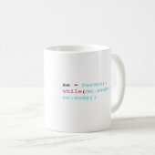 Kodieren Sie Pythonschlange Kaffeetasse (VorderseiteRechts)