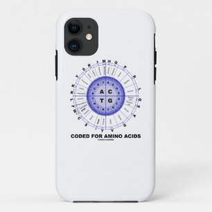 Kodiert für Aminosäuren (genetischer Code DNS) Case-Mate iPhone Hülle