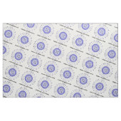 Kodiert für Aminosäuren (genetischer Code DNS) Stoff (Fat Quarter (45,7 x 55,9 cm))