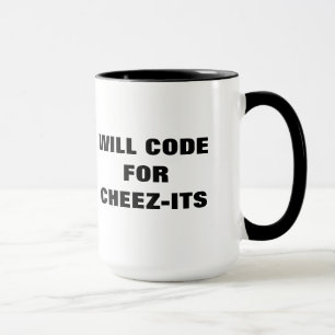 KODIERT FÜR CHEEZ-ITS TASSE