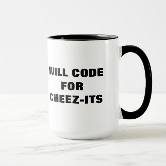 KODIERT FÜR CHEEZ-ITS TASSE (Rechts)