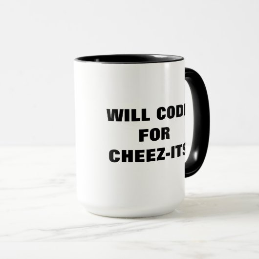 KODIERT FÜR CHEEZ-ITS TASSE (VorderseiteRechts)