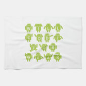 Kodiert für Gang (Bugdroid Softwareentwickler) Handtuch (Horizontal)