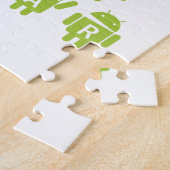 Kodiert für Gang (Bugdroid Softwareentwickler) Puzzle (Seite)