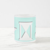 Kodierte Meldung? Mattierte Tasse (Mittel)