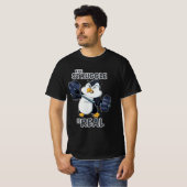 Kodierung der Gewichte von Pinguinen T-Shirt (Vorne ganz)