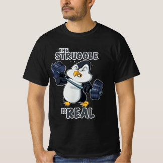 Kodierung der Gewichte von Pinguinen T-Shirt