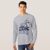 Kodierung des Blöckepodcast-Maskottchens mit T-Shirt (Vorne ganz)