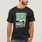 Kodierung durch den Programmcode der Coffein-Redew T-Shirt (Vorderseite)