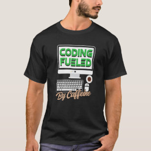 Kodierung durch den Programmcode der Coffein-Redew T-Shirt