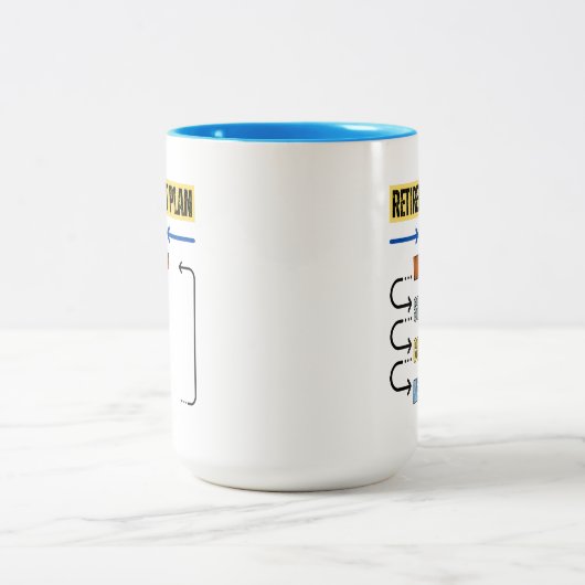 Kodierung - Ruhestandsplan 2024 Tasse (Mittel)