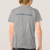 Kodierung Tri-Blend Shirt (Rückseite)