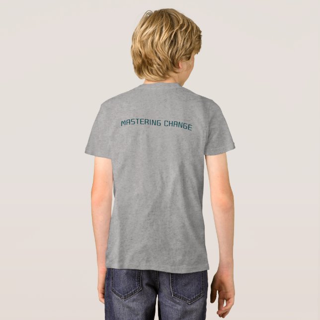 Kodierung Tri-Blend Shirt (Rückseite voll)