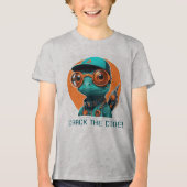Kodierung Tri-Blend Shirt (Vorderseite)