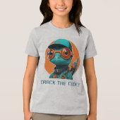 Kodierung Tri-Blend Shirt (Vorderseite)