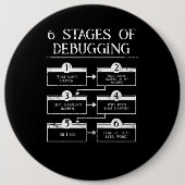 Kodierung von 6 Bühnen Button (Vorderseite)