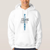 Kodierung von BlöckeHoodie Hoodie (Vorderseite)