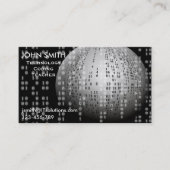 Kodierungstechnologielehrer oder -tutor visitenkarte (Vorderseite)