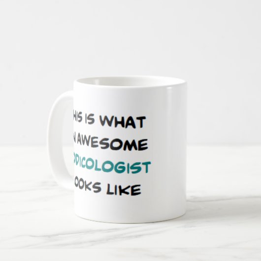 Kodikologe, phantastisch kaffeetasse (Vorderseite Links)