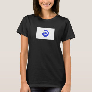 Kodomari Japan-Fahne T-Shirt