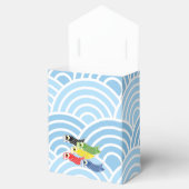 Kodomo-no-hi Carp Streamers Geschenkschachtel (Geöffnet)