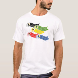 Kodomo-no-hi Carp Streamers T-Shirt