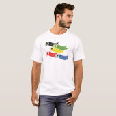 Kodomo-no-hi Carp Streamers T-Shirt (Vorne ganz)