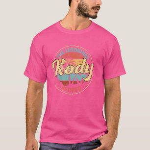 Kody Legend hat die Personalisierte Pensionierung  T-Shirt