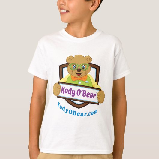 Kody O'Bear Kids T - Shirt (Vorderseite)