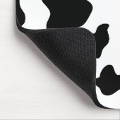 Koeienprint muismat mousepad (Ecke)