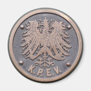 Koeniglich Preussische Eisenbahn-Verwaltung Magnet