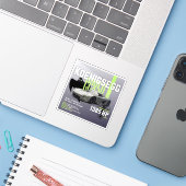 Koenigsegg CC850 Hypercar Custom Vinyl Sticker  (Laptop mit iPhone)