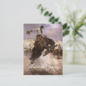 Koerner's Breezy Riding Postkarte (Stehend Vorderseite)