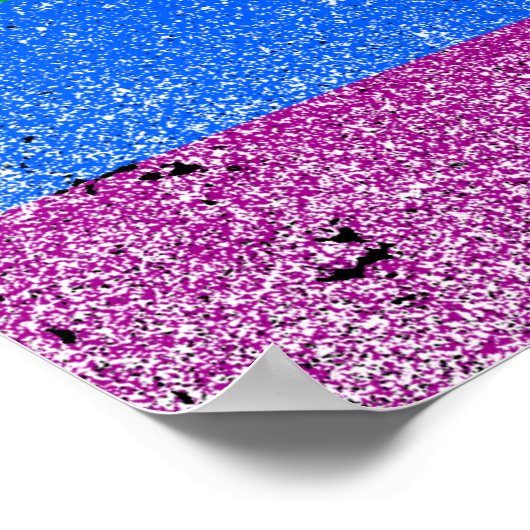 KOEXISTE MIT TOLERE POSTER (Ecke)