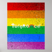 KOEXISTE MIT TOLERE POSTER (Vorne)