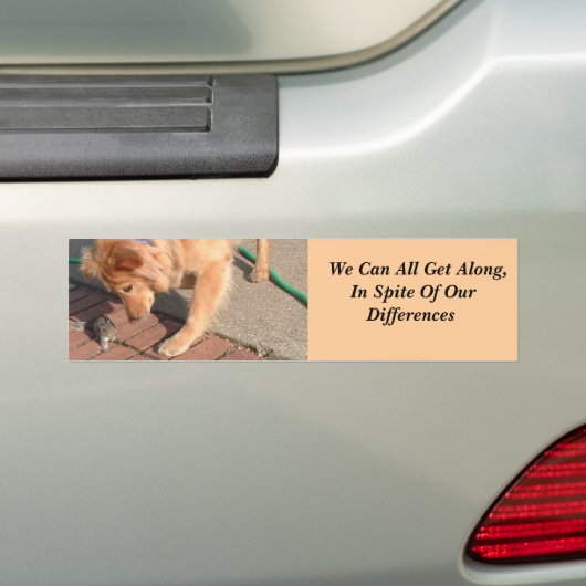 Koexistenz Autoaufkleber (Auf Auto)