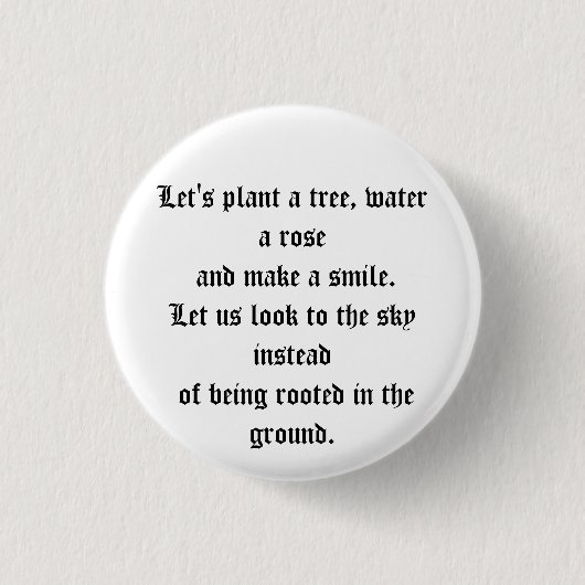 Koexistenz Button (Vorderseite)