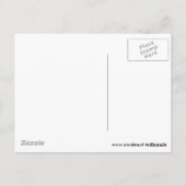 Koexistenz mit Respekt - Frieden und Toleranz Postkarte (Rückseite)