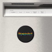 Koexistenz mit Respekts-Gay Pride Magnet (In Situ (Geschirrspüler))