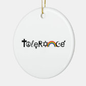 KOEXISTIEREN SIE BEI DER TOLERANZ - .PNG KERAMIKORNAMENT (Links)