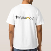 KOEXISTIEREN SIE BEI DER TOLERANZ - .PNG T-Shirt (Rückseite)