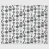 Koexistieren Sie Geschenkpapier (Flach)