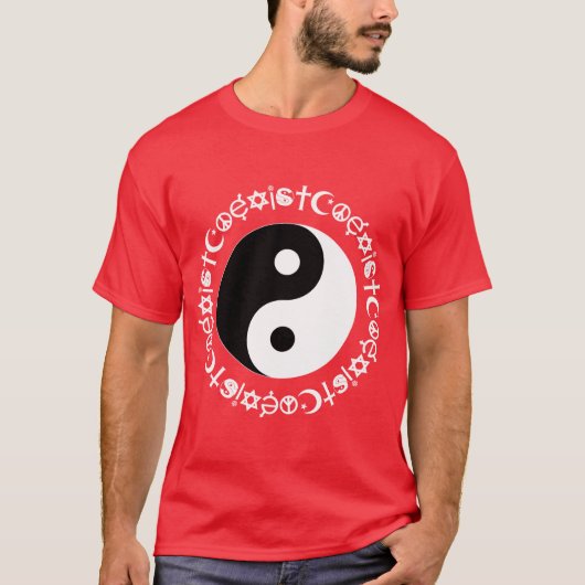 KOEXISTIEREN T-Shirt (Vorderseite)