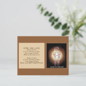 koexistierende Menschen mit Hoffnung und Liebe Postkarte (Stehend Vorderseite)