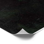 Kofetarica Kaffee Drinker Malerei Poster (Ecke)