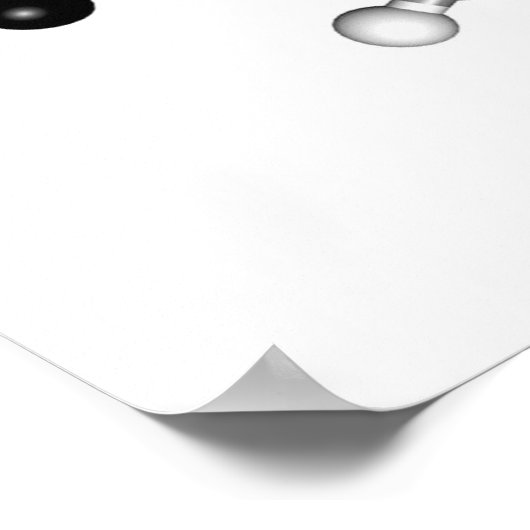 Koffein 14*18 in - Starbucks Eddition... Poster (Ecke)