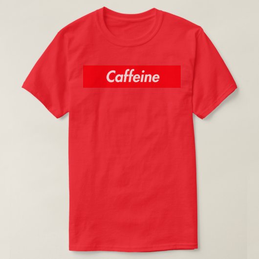 Koffein 1 T-Shirt (Design vorne)
