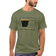 Koffein-auch T - Shirt
